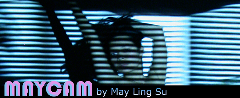 MAYCAM - archive of blogs, photos, and videos by May Ling Su